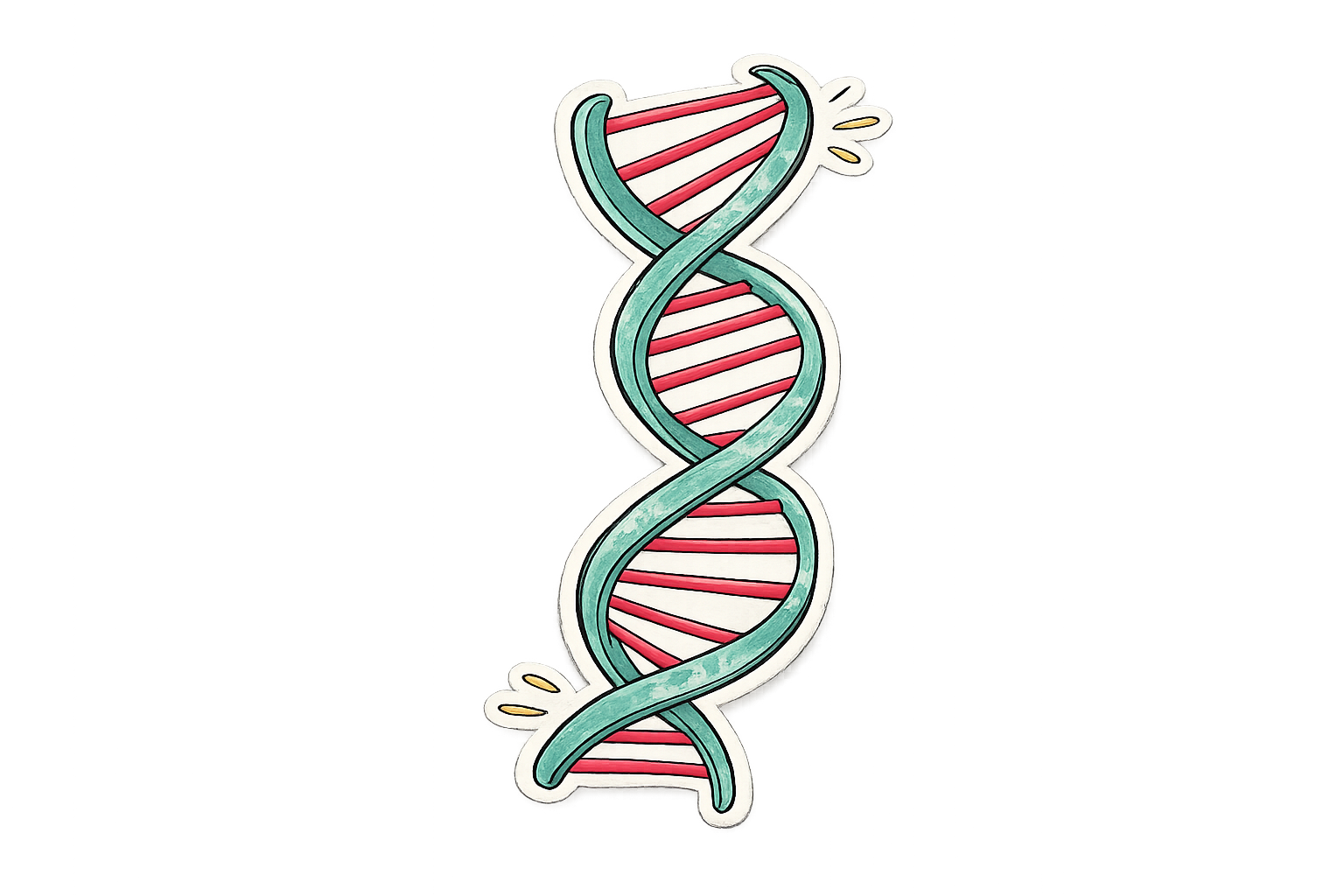 DNA sticker project