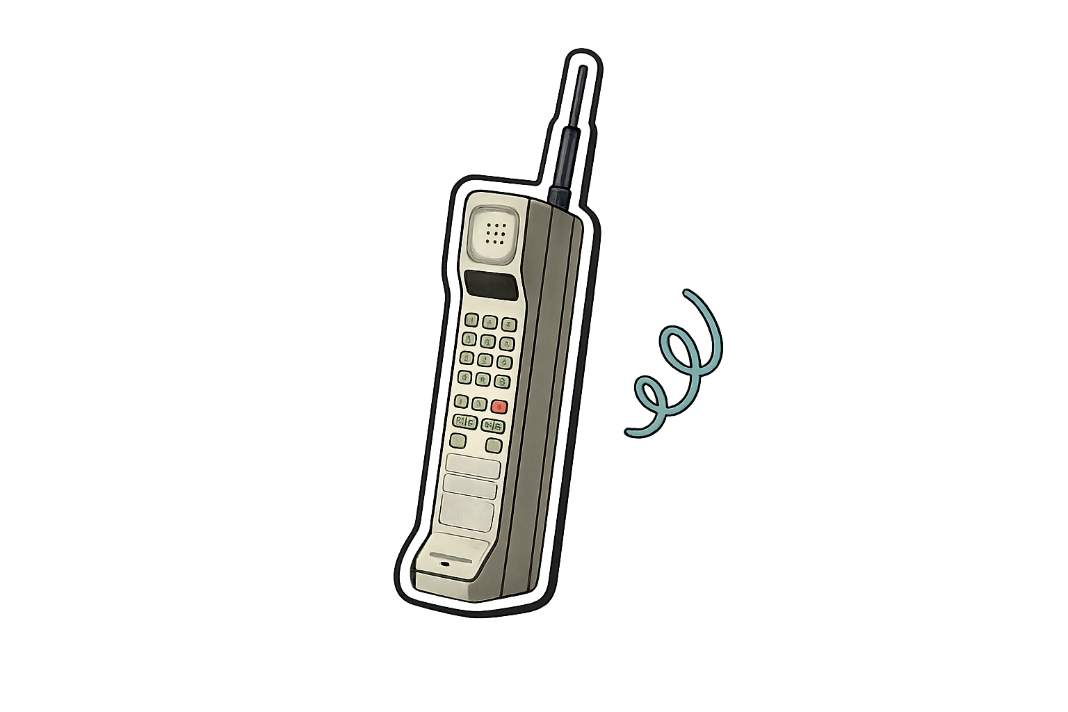 Retro camcorder sticker project