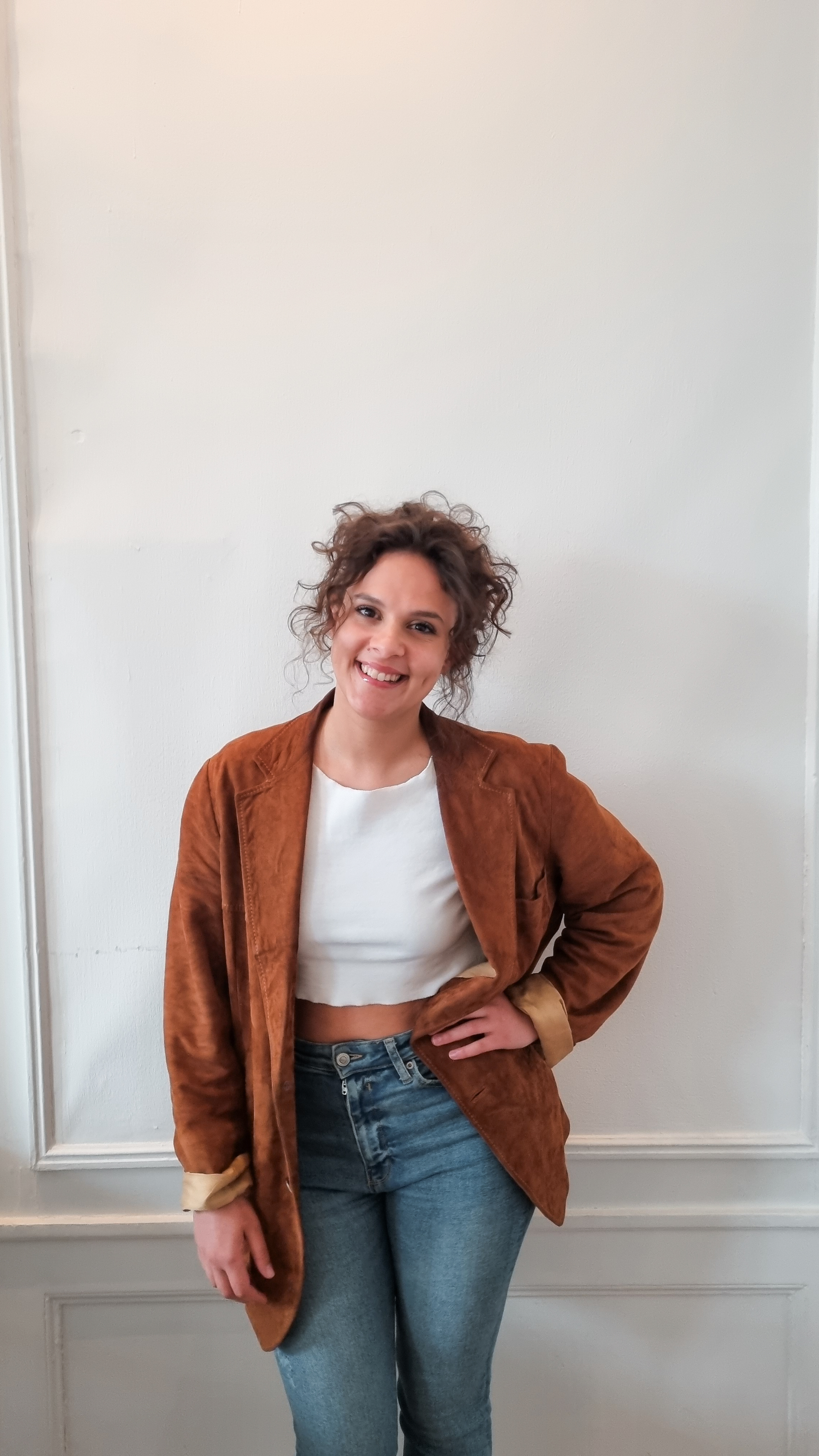Portrait of Sara Ruffini