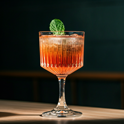 Cocktail sticker