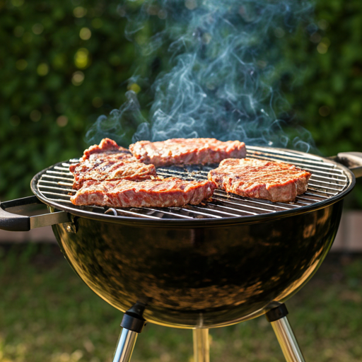 Barbecue sticker