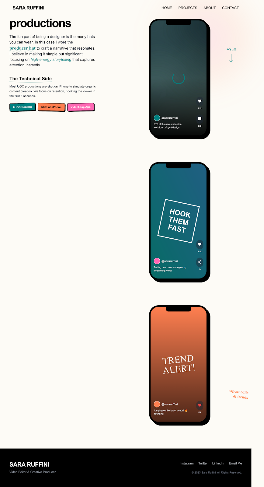 Social media preview